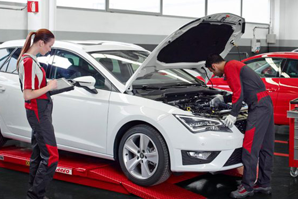 Werkstattservice Schoch Automobile in Reinstetten