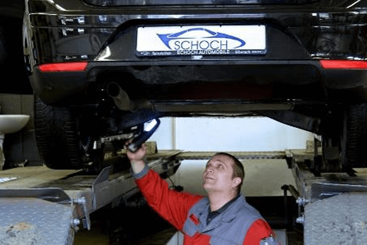 Werkstattservice Schoch Automobile in Reinstetten