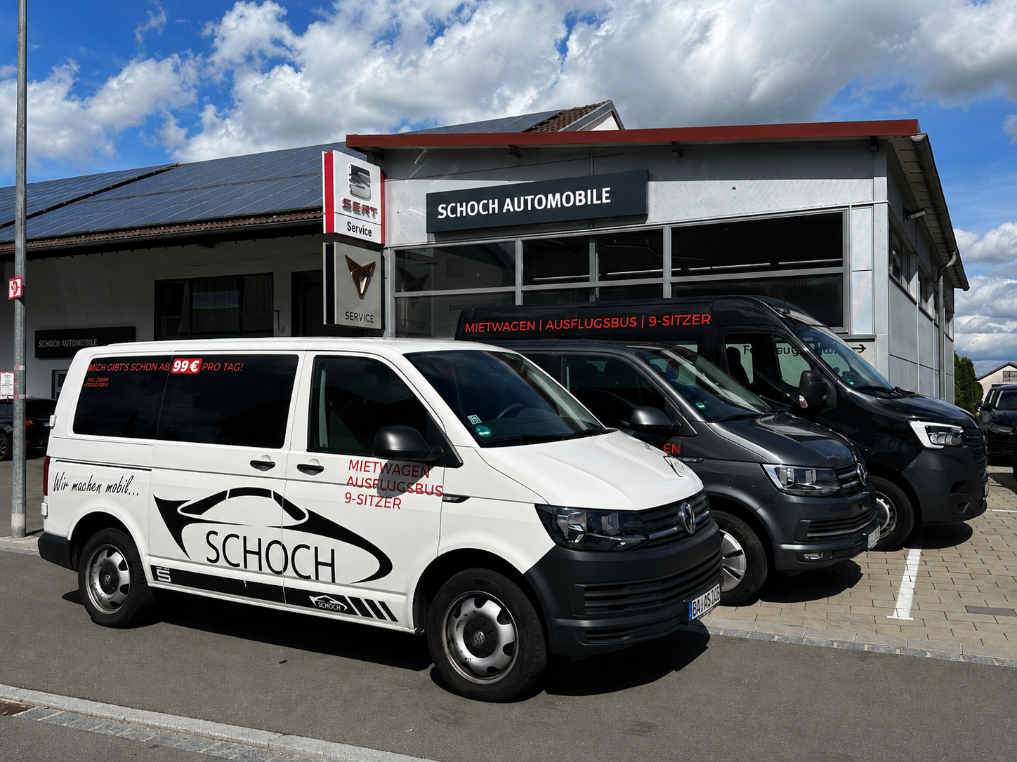 Schoch Automobile e.K. | VW Crafter