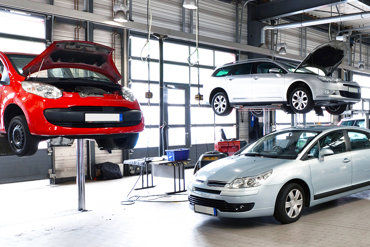 Werkstattservice Schoch Automobile in Reinstetten